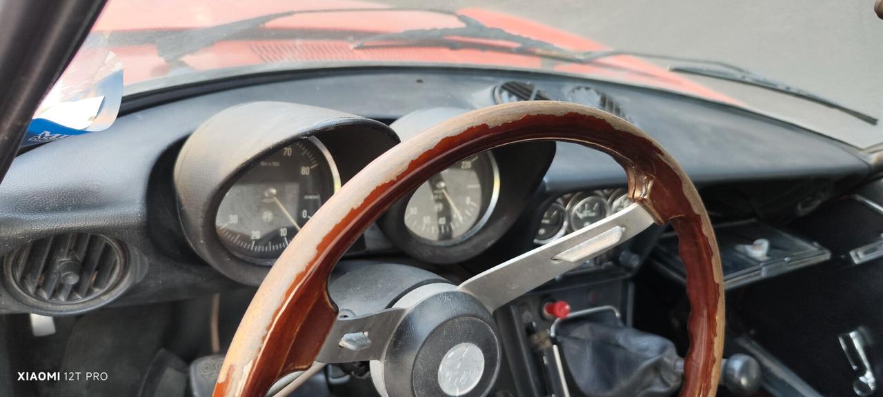 Alfa Romeo Spider 2.0 Veloce 131CV (ITALIANA)