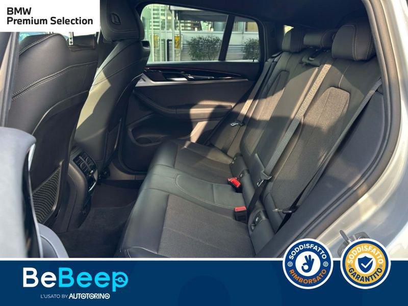 BMW X4 XDRIVE20I XLINE AUTO