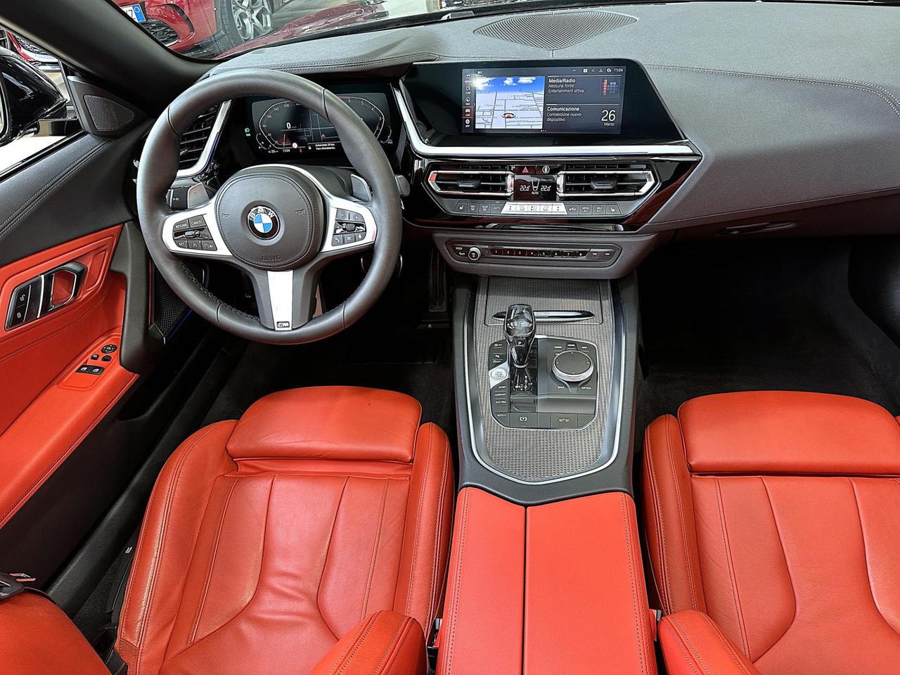 BMW Z4 sdrive 20i Msport Auto-19"-Carplay-LED-Freni M