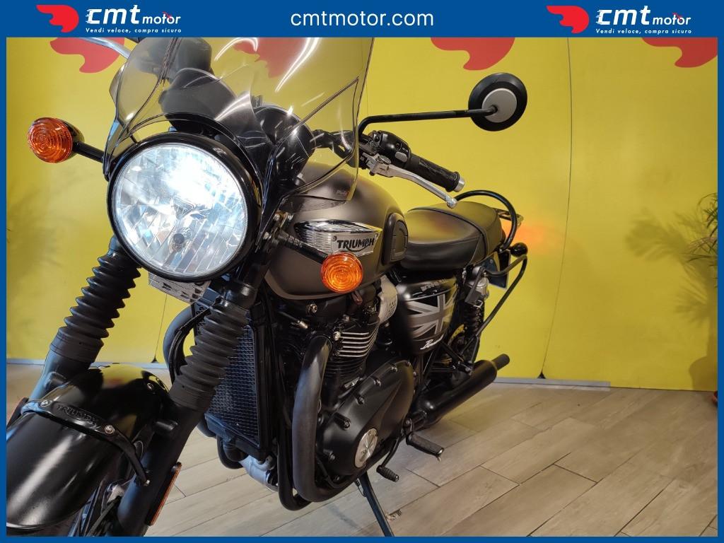 Triumph Bonneville T100 - 2019