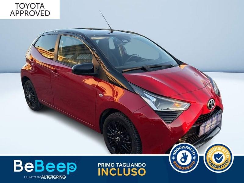 Toyota Aygo 5P 1.0 X-CLUSIV RED PACK 72CV