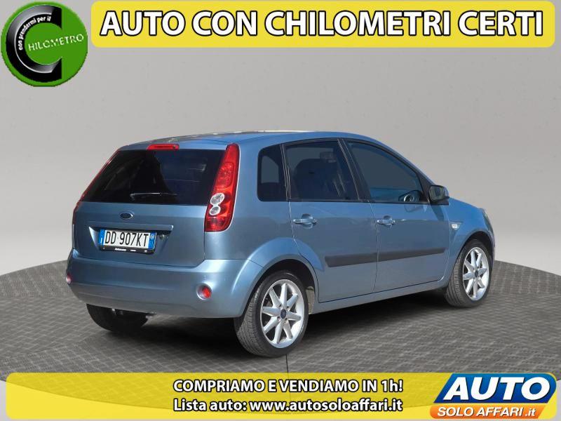 Ford Fiesta 5 Porte Fiesta 5P 1.2 16V 54.000KM NEOPATENTATI
