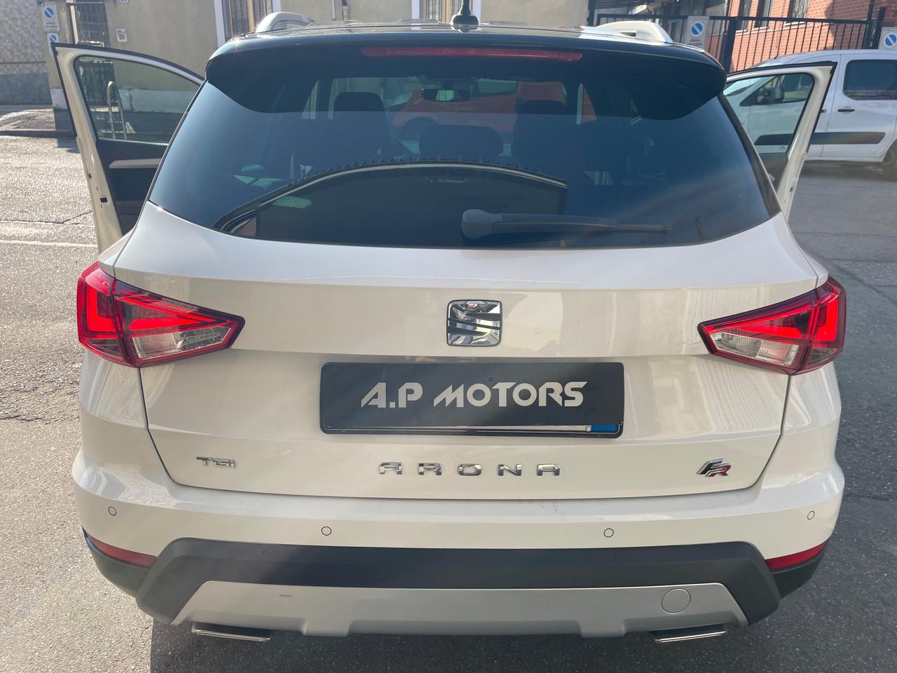 Seat Arona 1.0 TGI FR