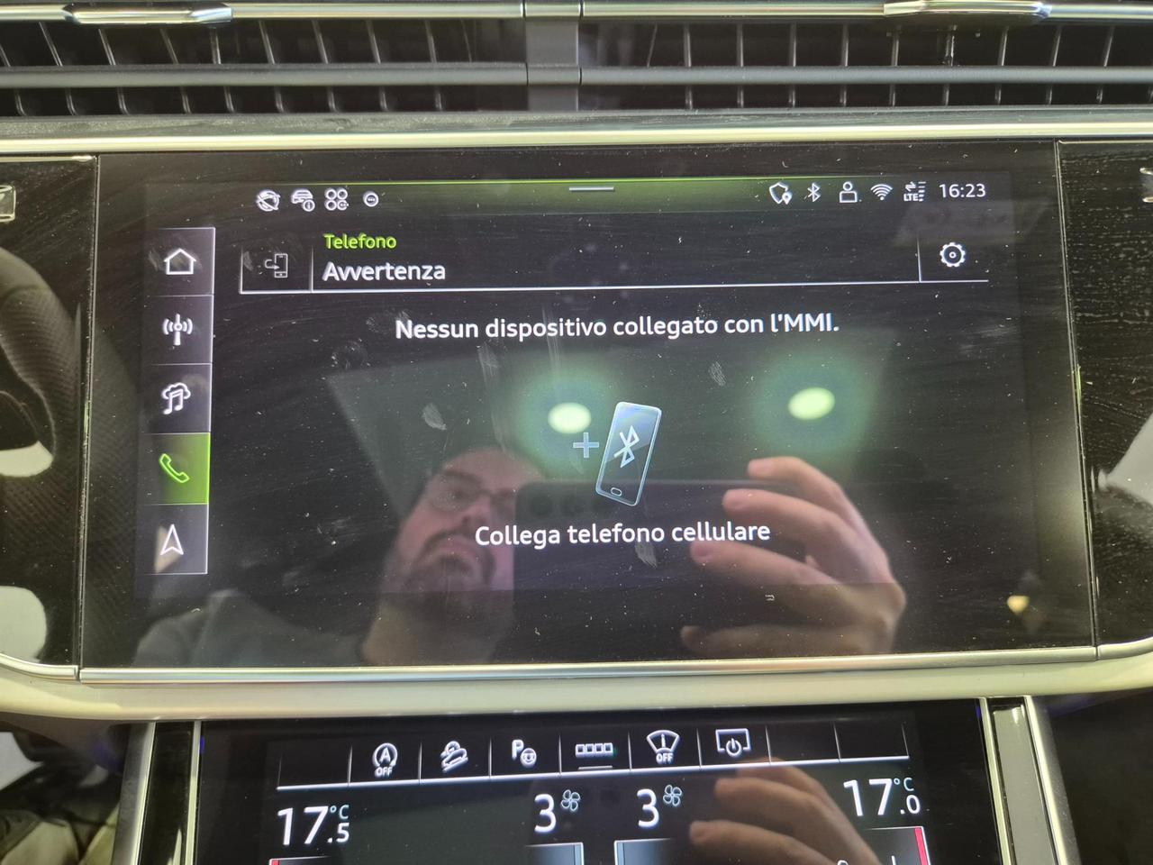 Audi Q8 3.0 tdi mhev S line edition quattro 286cv Tetto Panor. Fari Matrix