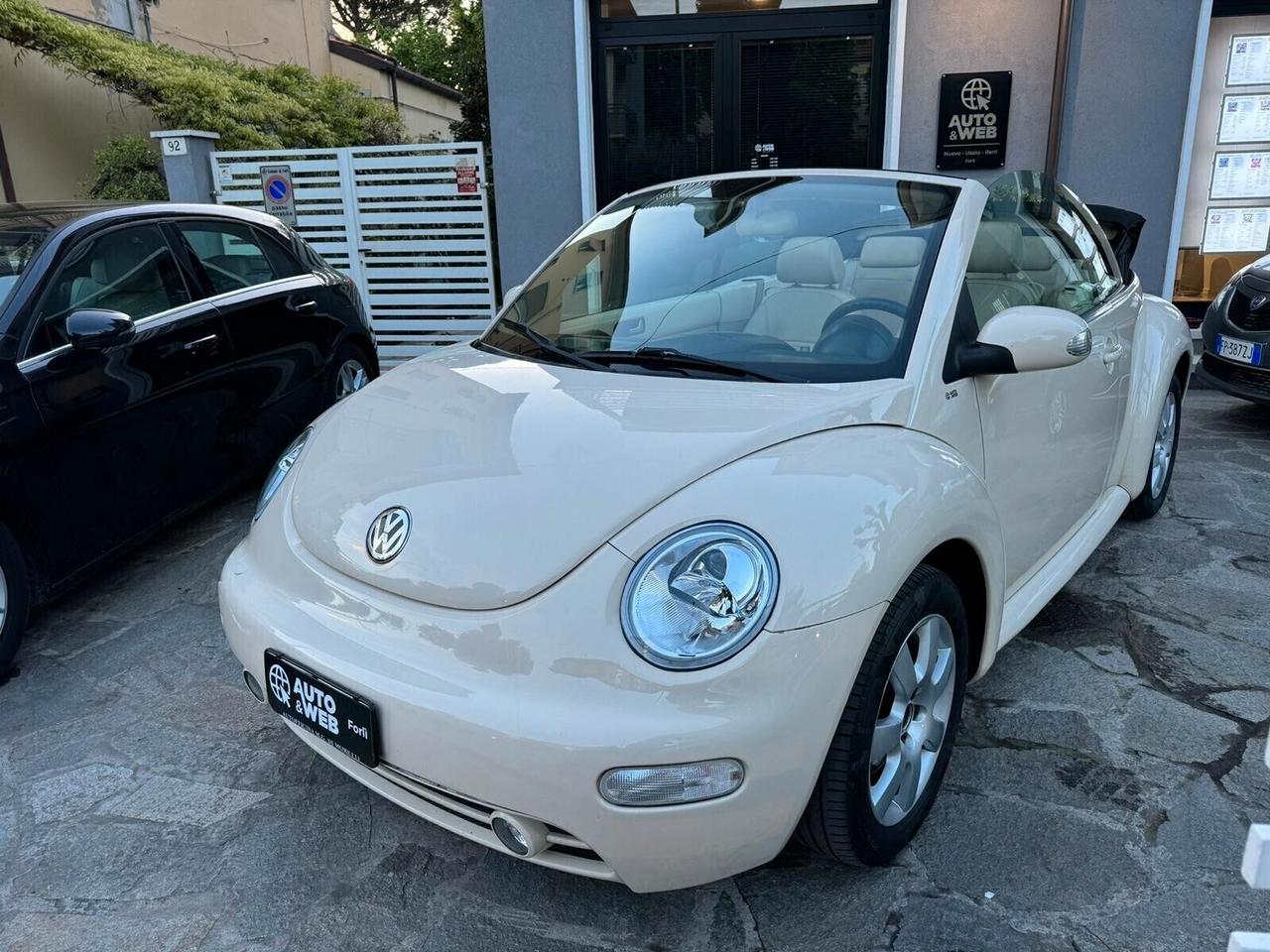 VW NEW BEETLE 1.9 TDI 101CV CABRIO