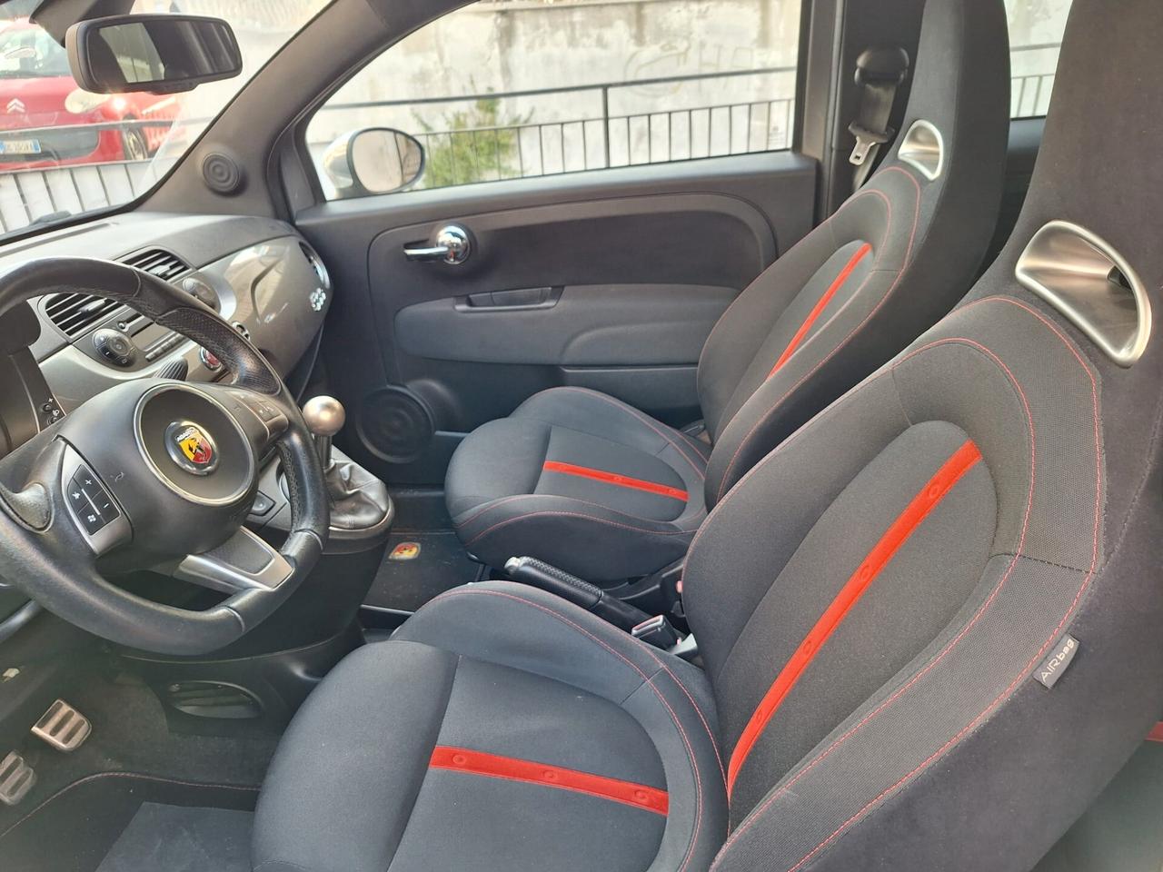 Abarth 500 1.4 Turbo T-Jet