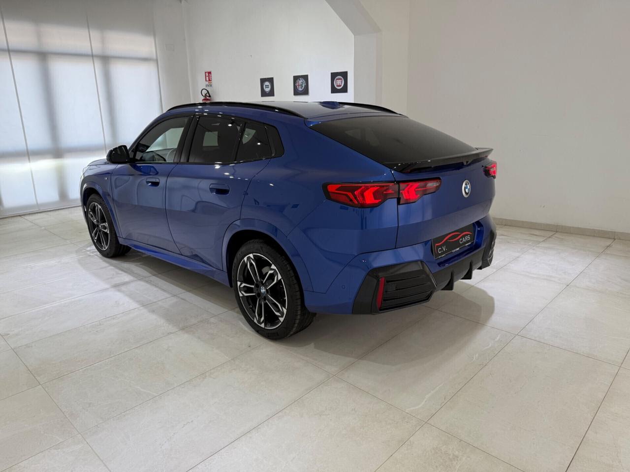 BMW X2 SDRIVE 18D MSPORT UFFICIALE BMW CON IVA ESPOSTA