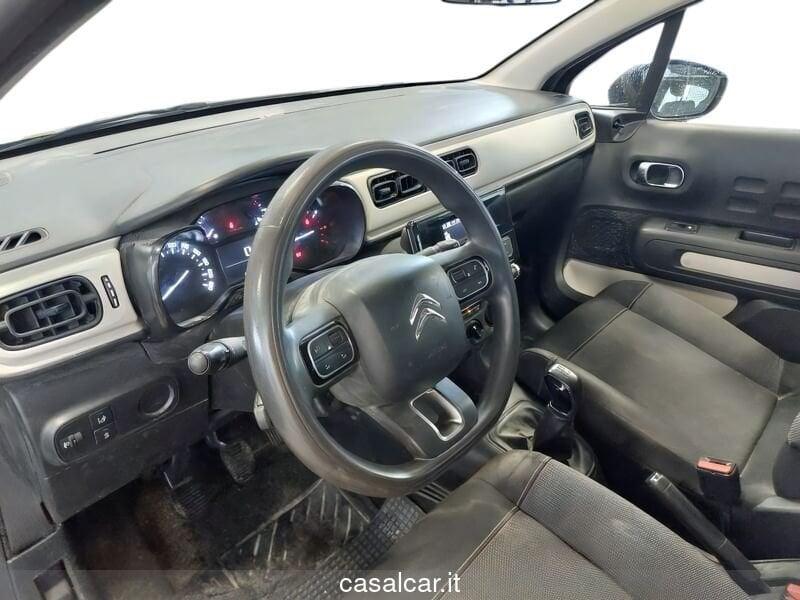 Citroën C3 C3 BlueHDi 100 S&S Van Live 24 MESI DI GARANZIA PREZZO IVA ESCLUSA