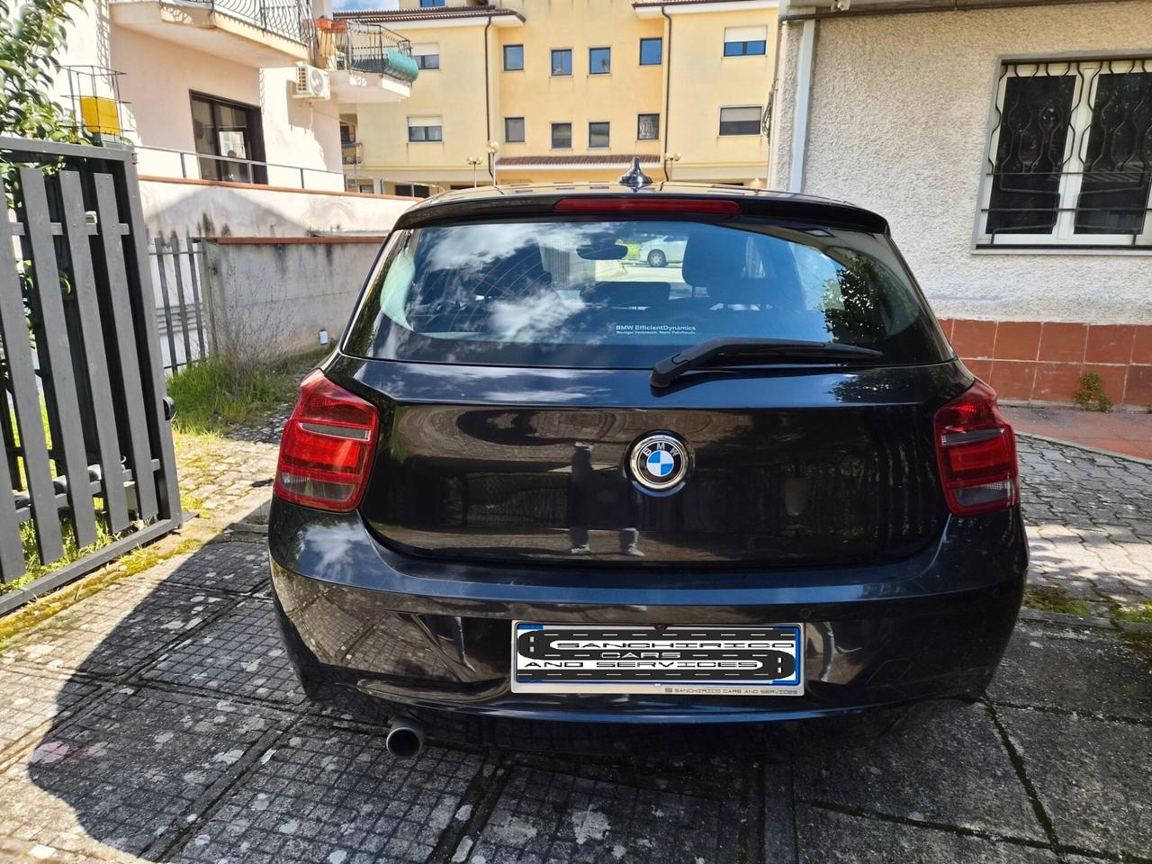 Bmw 118d 5p. FULL OPTIONAL MANUALE