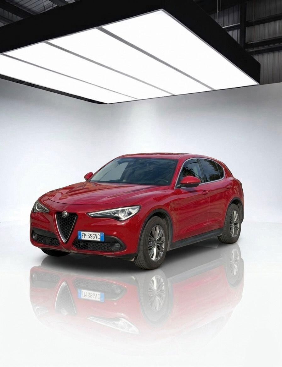 Alfa Romeo Stelvio 2.2 Turbodiesel 210 CV AT8 Q4 Business