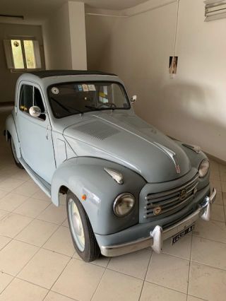 FIAT 500C TOPOLINO