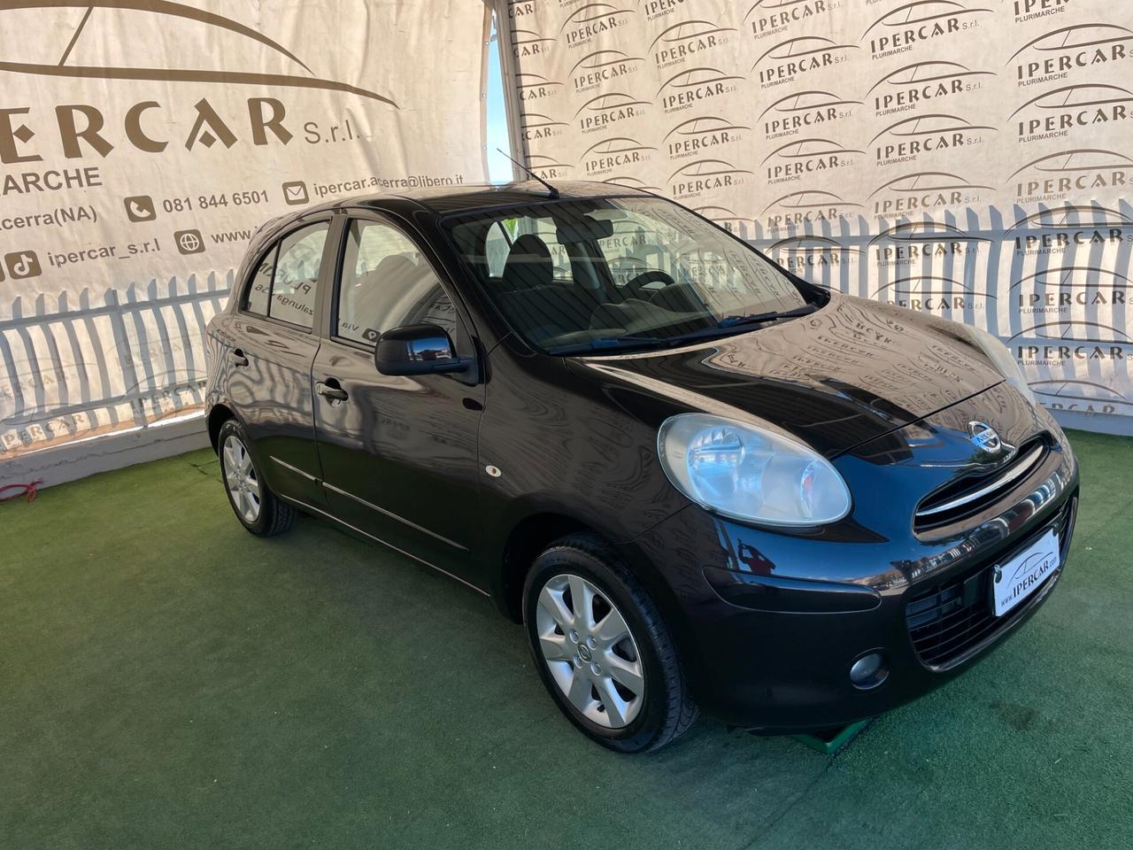 Nissan Micra 1.2 12V 5 porte Tekna
