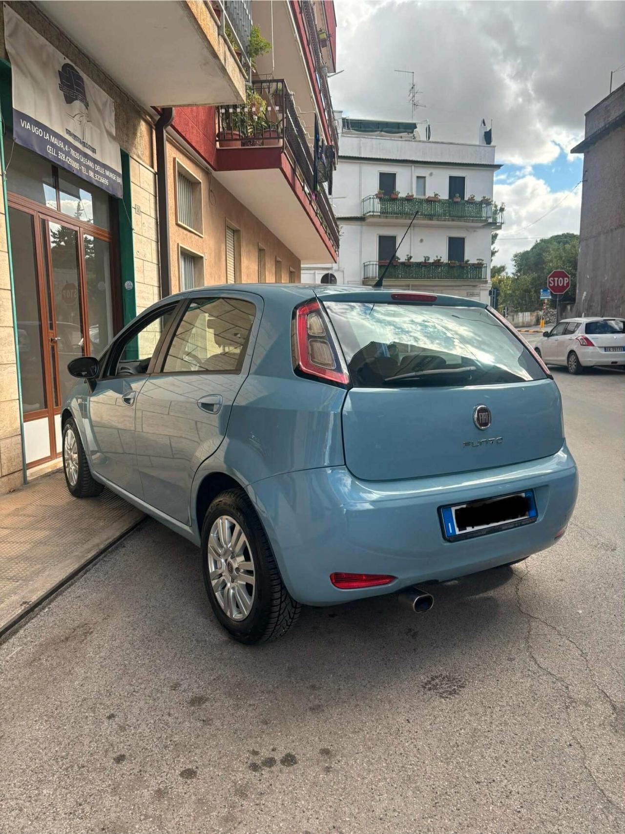 Fiat Punto 1.3 MJT II 75 CV 5 porte Lounge