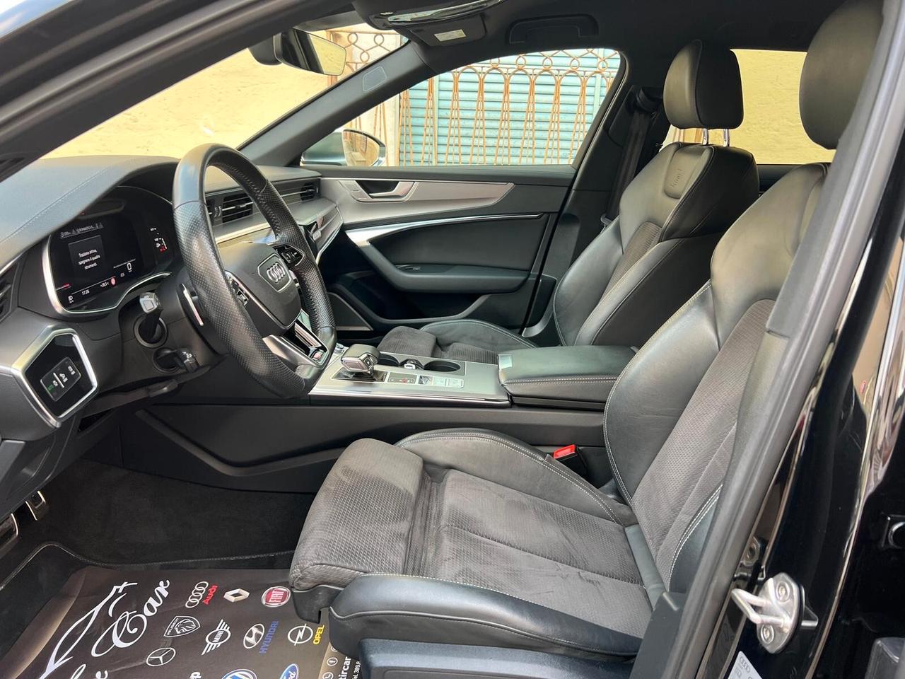 AUDI S6 AVANT 3.0 TDI MHEV 349CV QUATTRO ALCANTARA NAVI CAM360° ANNO 2020