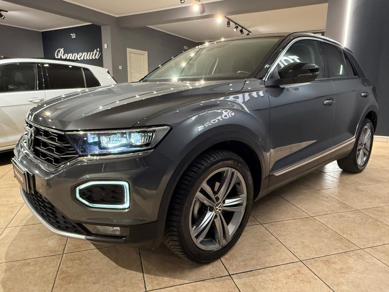 Volkswagen T-Roc 2.0 TDI SCR 116 CV advanced plus