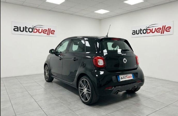 Smart ForFour 90 0.9 Turbo Brabus (originale 109 cv)