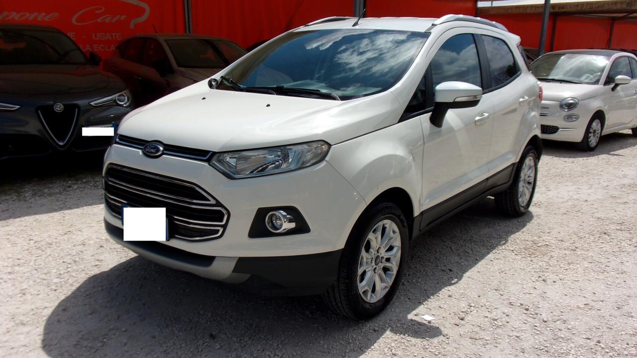 Ford EcoSport 1.5 TDCi 95 CV Titanium