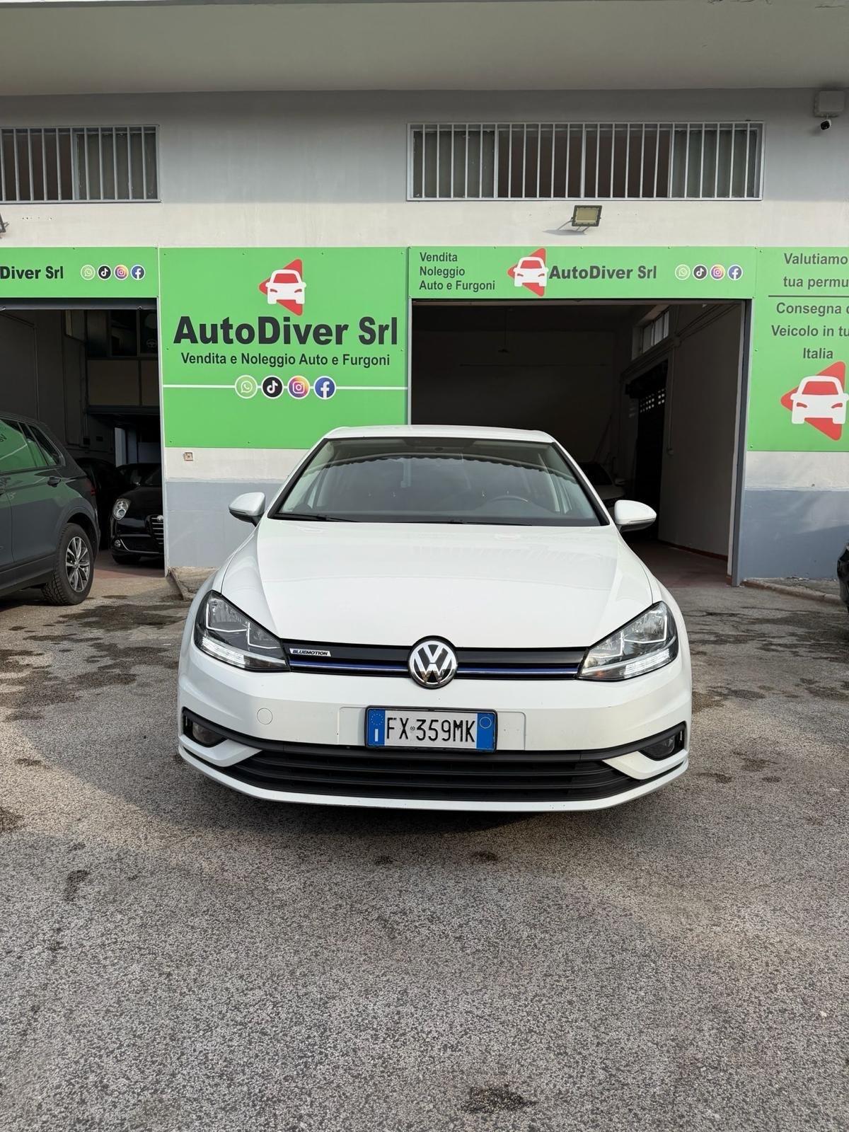 Volkswagen Golf 1.5 TGI 5p. Executive BlueMotion Technology