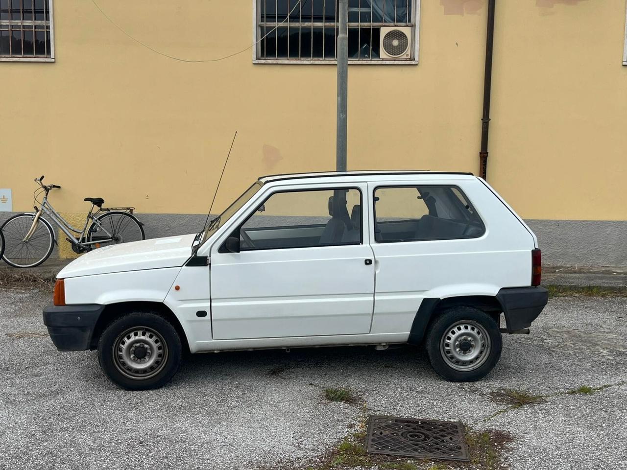 Fiat Panda 1100 fire