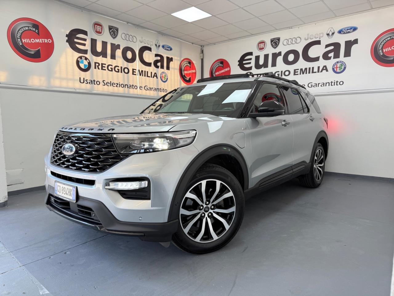Ford Explorer 3.0 PHEV 457 CV A10 AWD ST-Line 01/2021