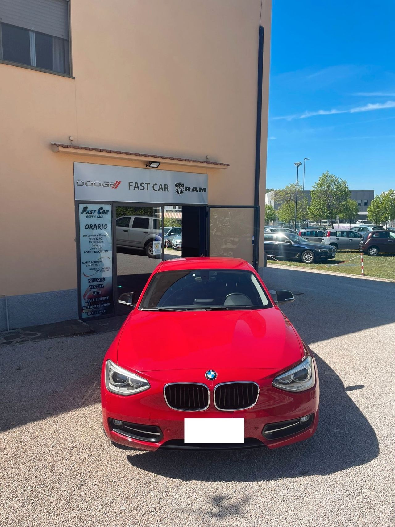 Bmw 116 116d 5p. Sport