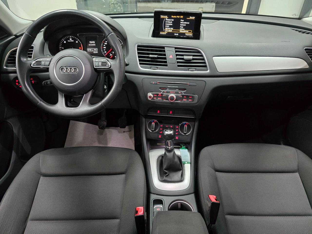 Audi Q3 2.0 TDI 120 CV (km 65000 )