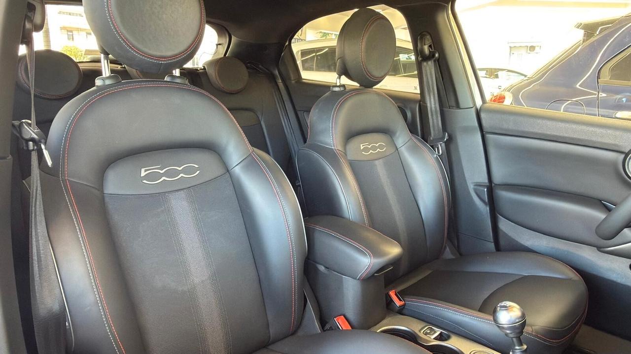 Fiat 500X Sport 1.3 MJ 2022 – GARANZIA SHOCK 30GG S/R