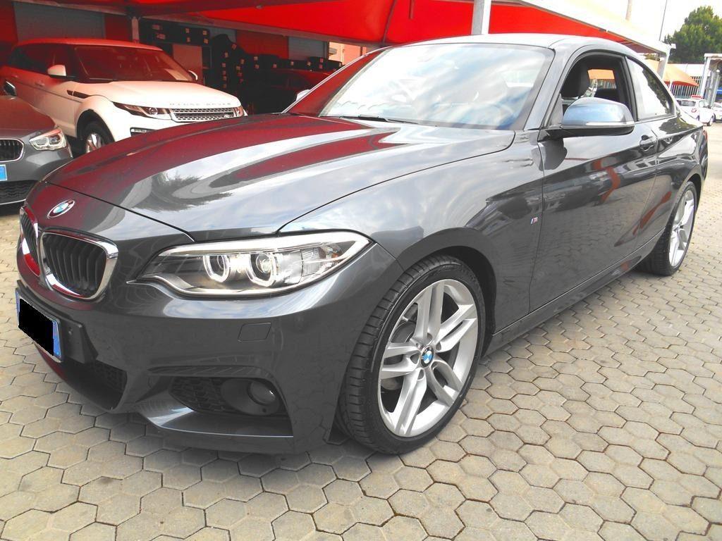 BMW 218 d Coupé Msport + KM. 48.906!!!! UNIPROPRIETARIO