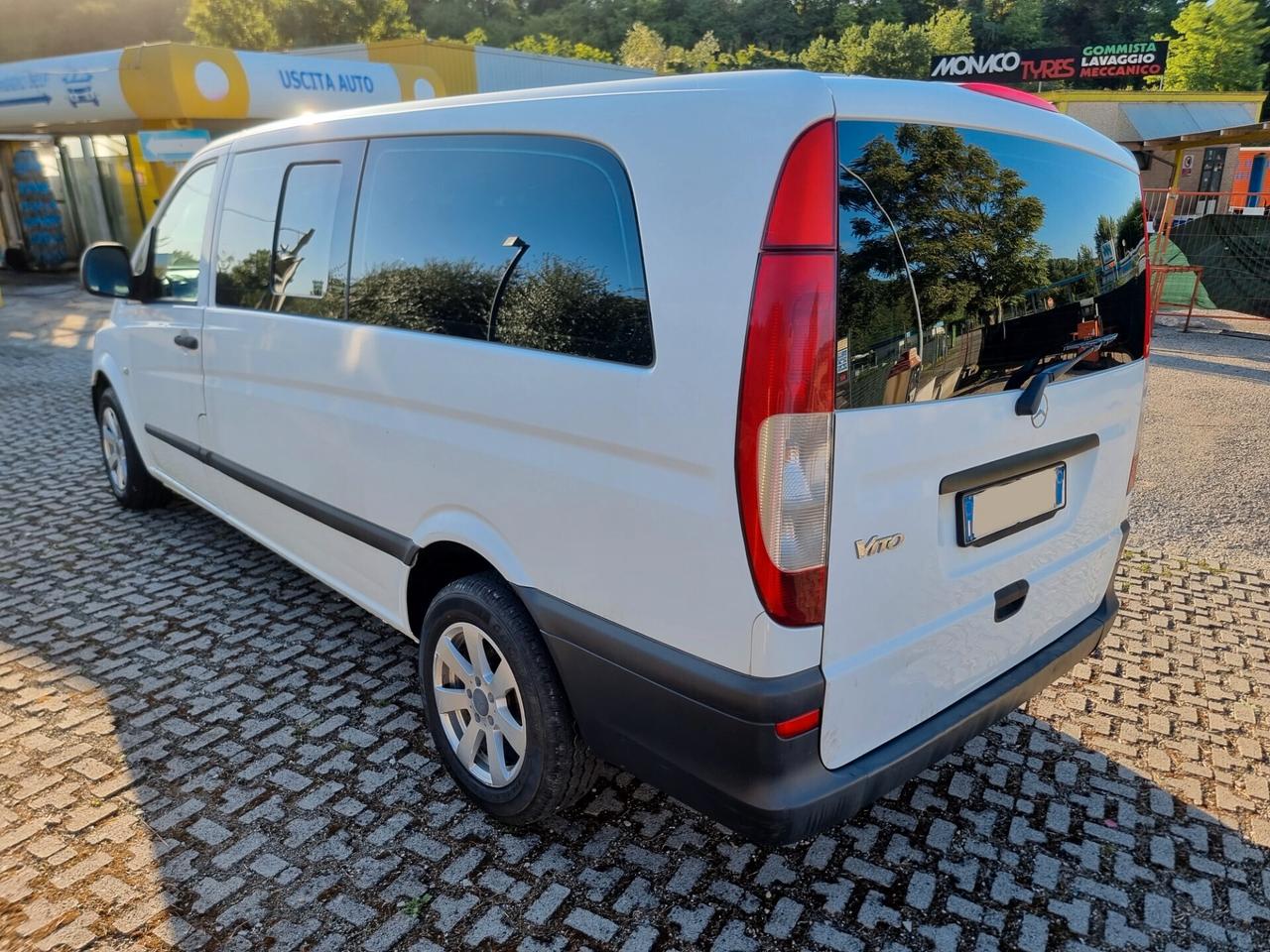 Mercedes Vito 115Cdi 6 posti AUTOCARRO