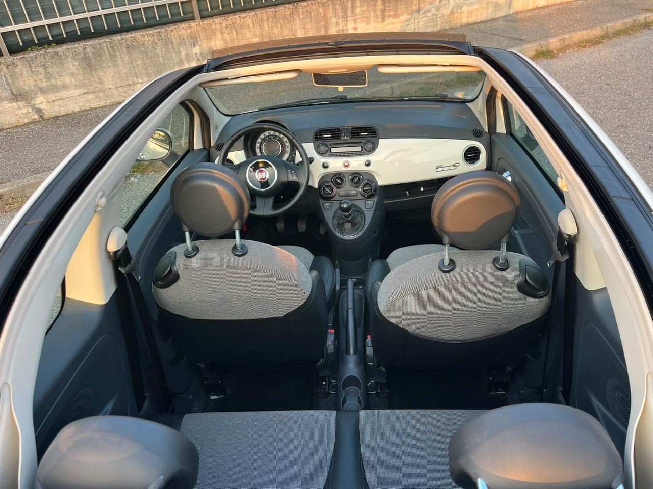 Fiat 500 1.2 CABRIO STUPENDA X NEOPATENT