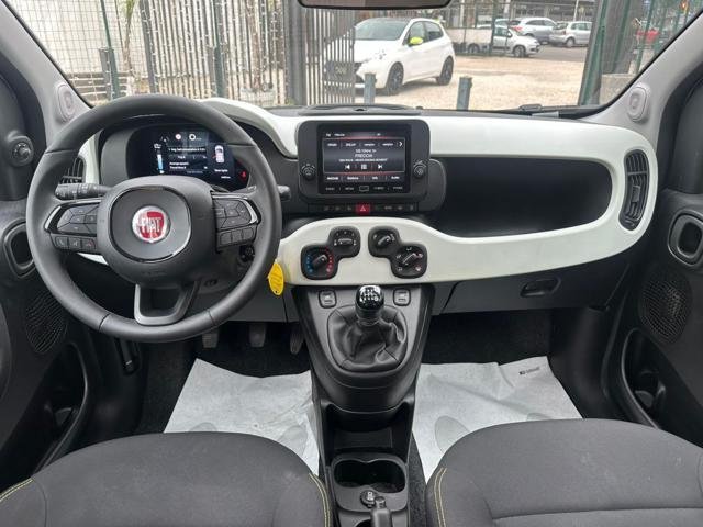 FIAT Pandina Cross Hybrid 1.0cc 70cv ANDROD/IOS CLIMATIZZATORE