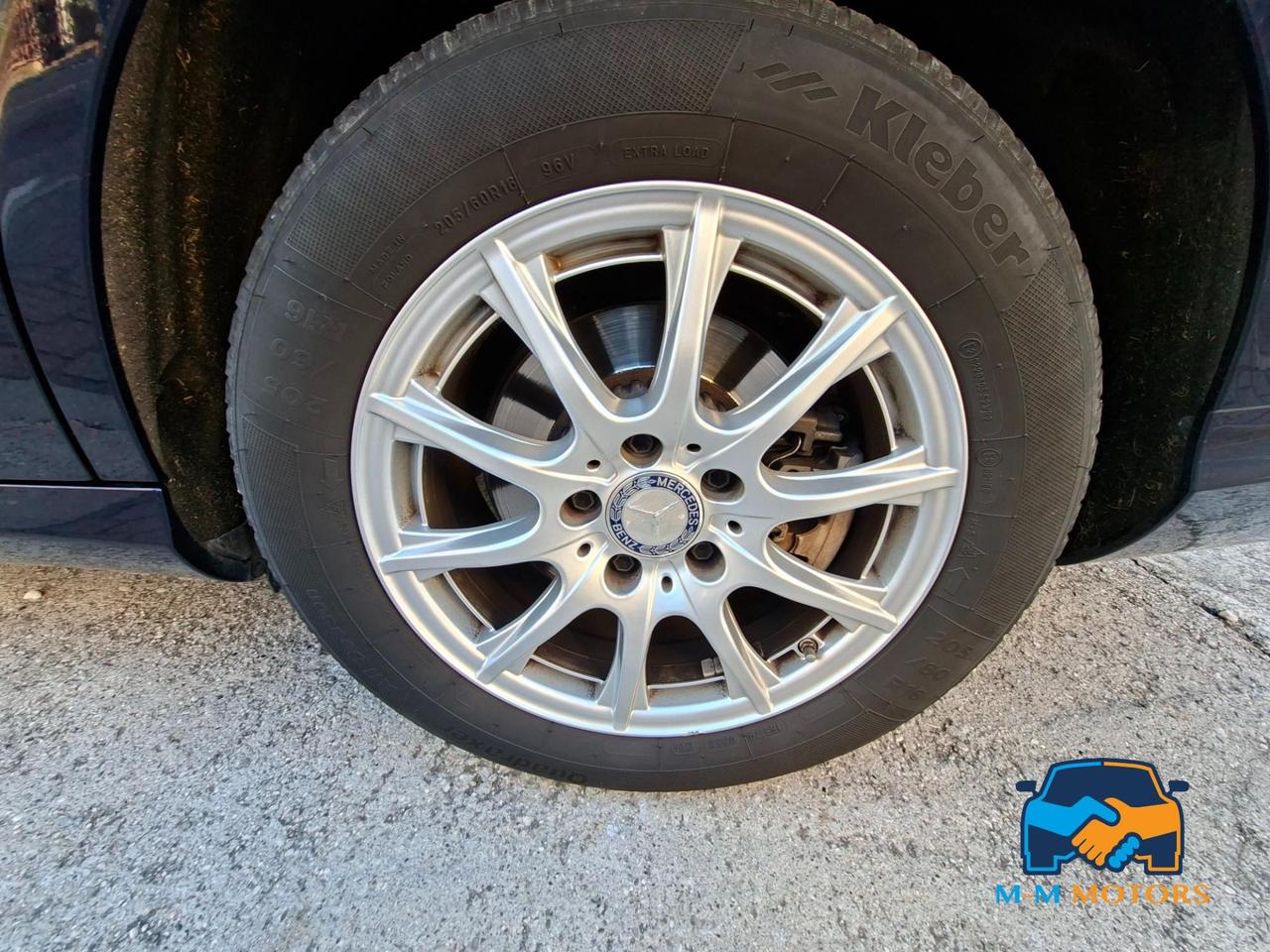 Mercedes Classe C Station Wagon C SW 200 d (bt) manuale