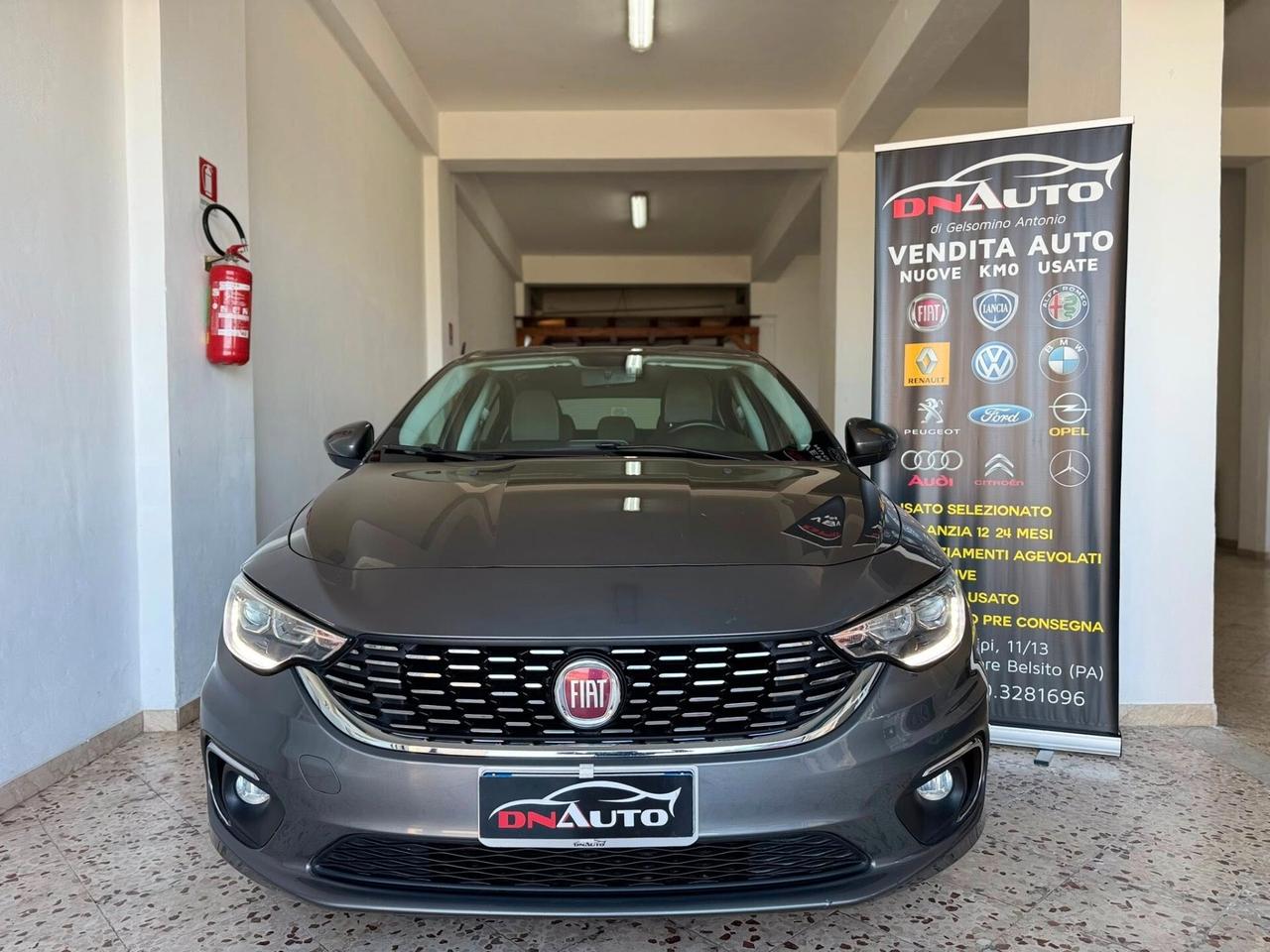 Fiat Tipo 1.6 Mjt S&S 5 porte Lounge