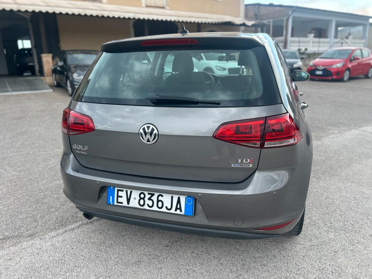 Volkswagen Golf 1.6 TDI 5p. Highline BlueMotion Technology