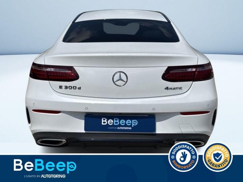 Mercedes-Benz Classe E Cpé E COUPE 300 D MHEV (EQ-BOOST) PREMIUM PLUS 4MATIC