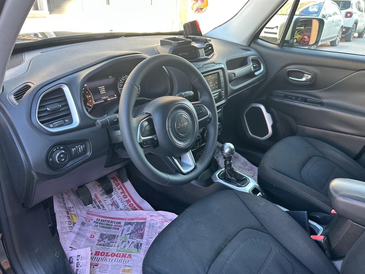 Jeep Renegade 1.6 Mjt 120 CV Limited