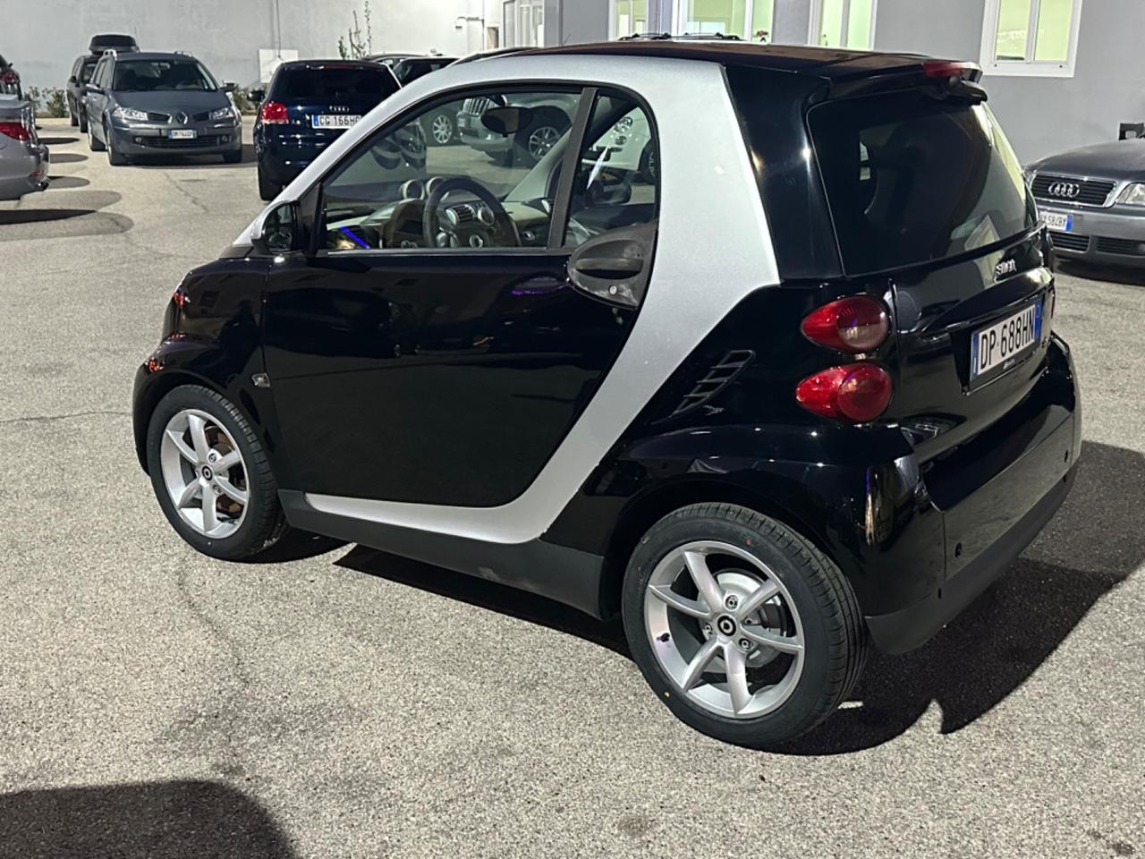 Smart ForTwo 800 33 kW coupé pulse cdi