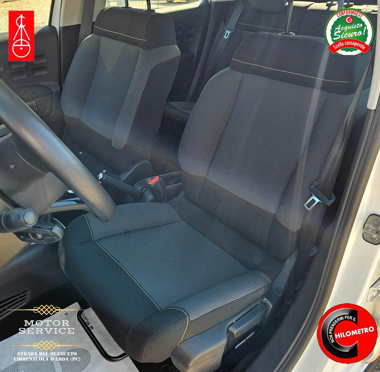 Citroen C3 1.2 82 Shine UNIPRO 50.000KM DOCUMENTATI