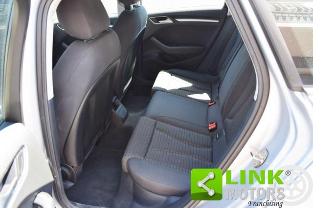 AUDI A3 SPB 2.0 TDI 150 CV clean diesel S tronic Ambition