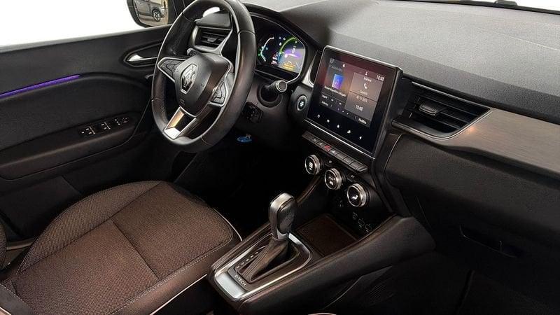 Renault Captur 1.6 E-TECH Hybrid Intens Auto 145cv 1.6 E-Tech hybrid Intens 145cv auto