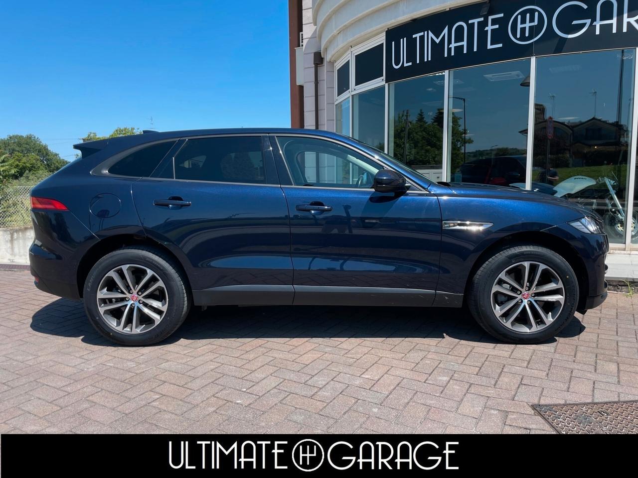 Jaguar F-Pace 2.0d Prestige awd 180cv auto *navi *camera