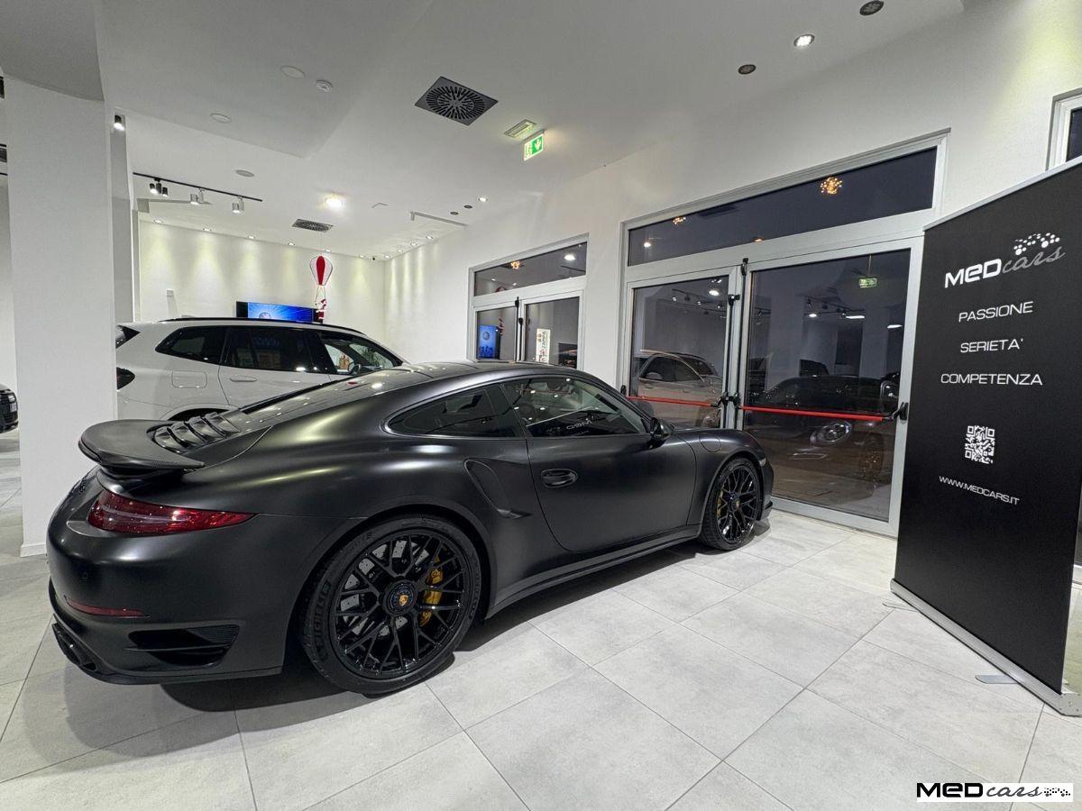 PORSCHE - 911 Coupè - 911 3.8 Turbo S Coupé