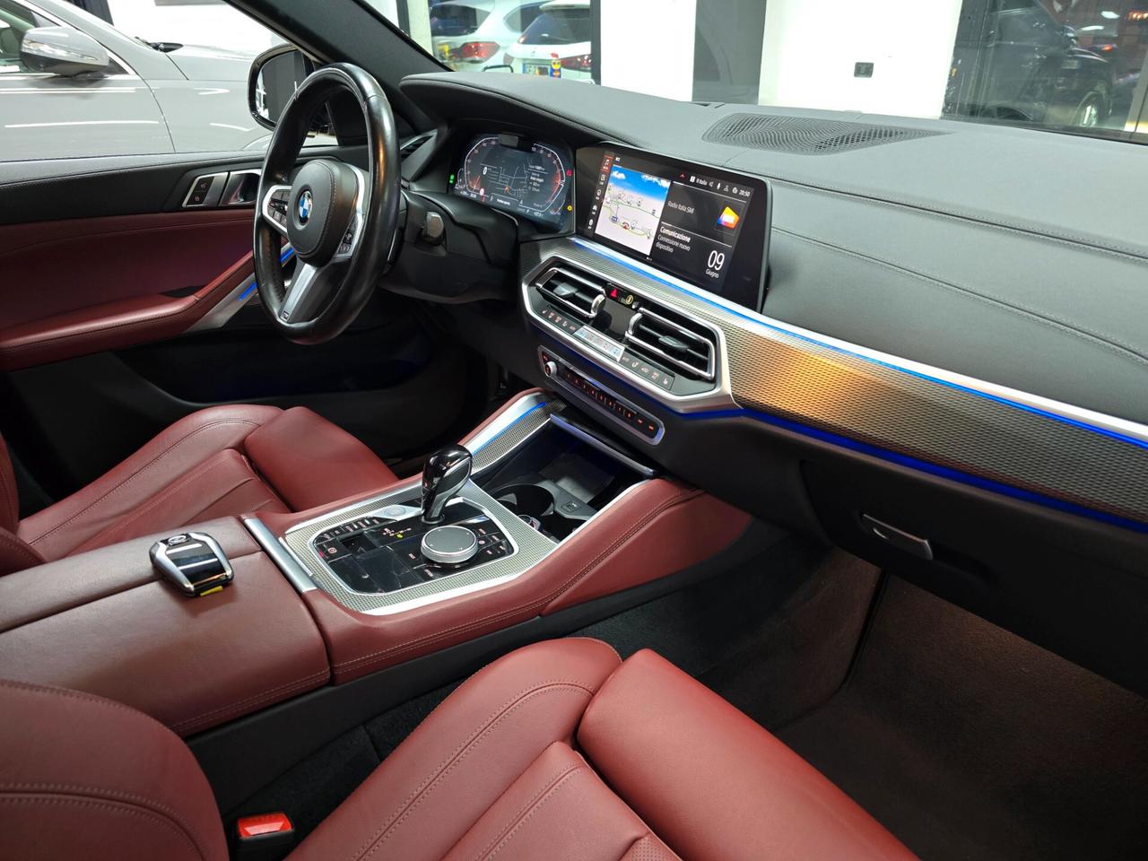 Bmw X6 xDrive30d 48V Msport (Tetto-Head up)