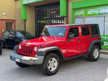 Jeep Wrangler Unlimited 2.8 CRD DPF Sport