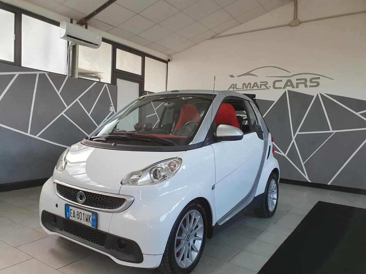 Smart ForTwo MHD cabrio passion NEOPATENTATI