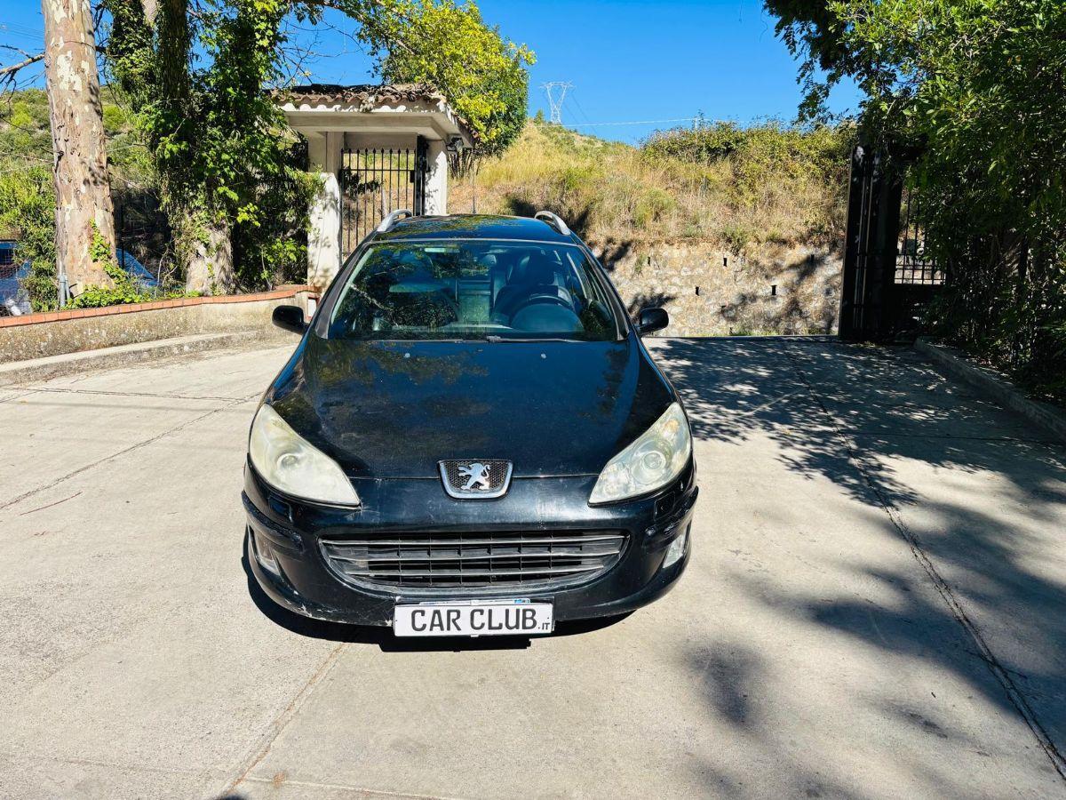Peugeota 407 SW Ciel 2.2 HDi Navi Tecno