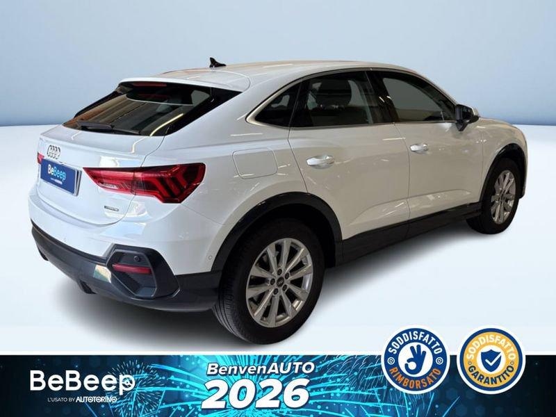 Audi Q3 SPORTBACK 40 2.0 TFSI BUSINESS PLUS QUATTRO S-T