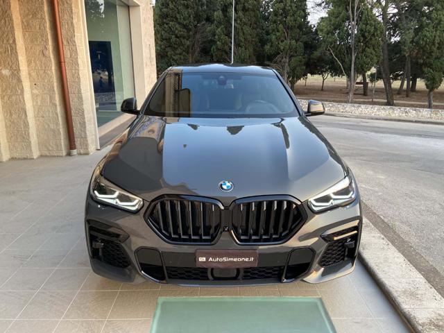 BMW X6 xDrive30d 48V Msport CERCHI DA 22''