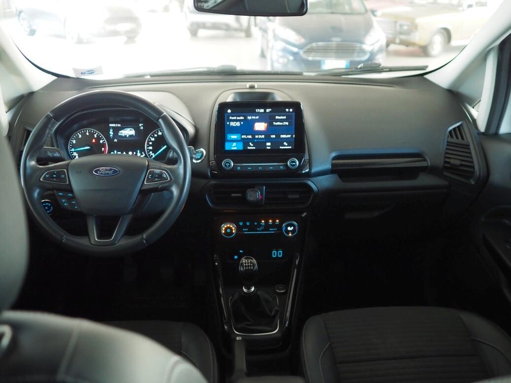Ford EcoSport 1.0 EcoBoost 125 CV Benzina Titanium