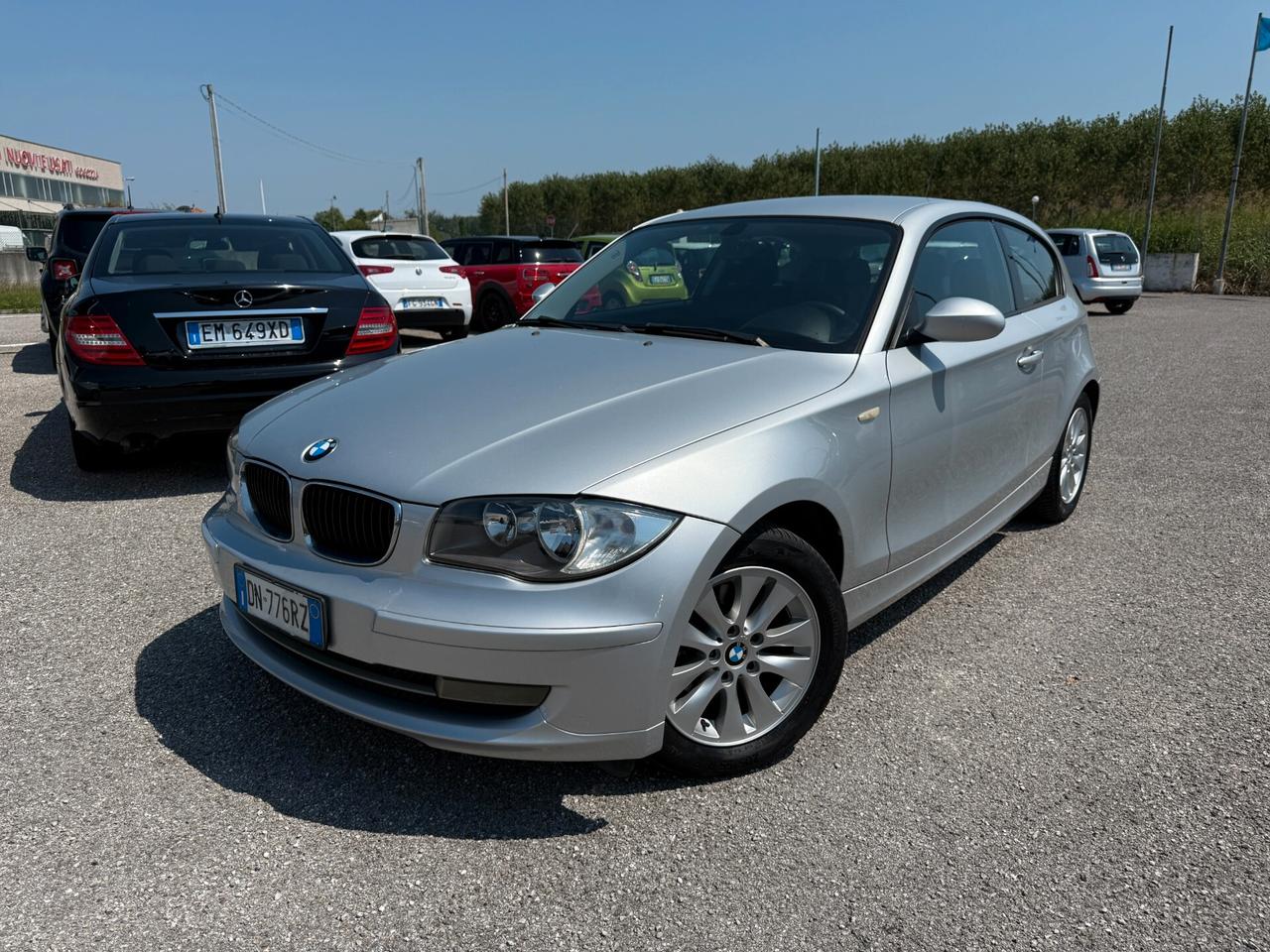 Bmw 118 118d cat 3 porte Eletta DPF